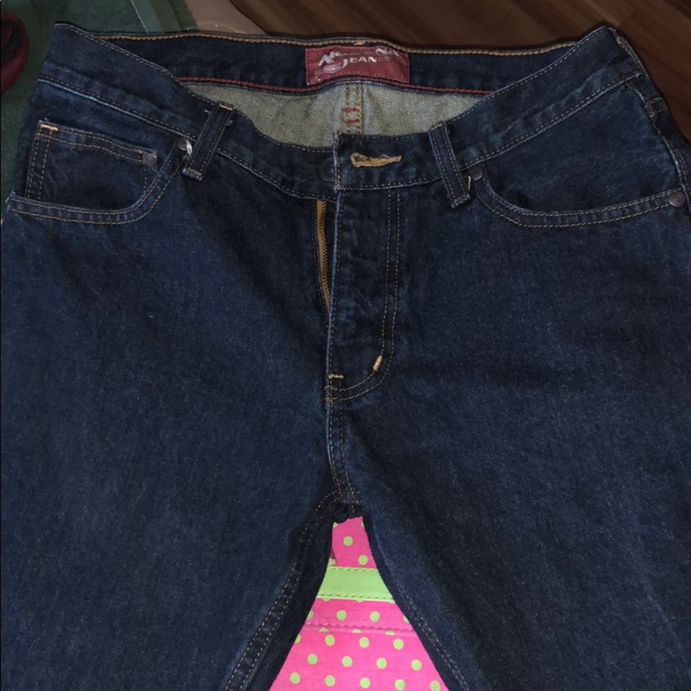 Dark blue Arizona boot cut jeans